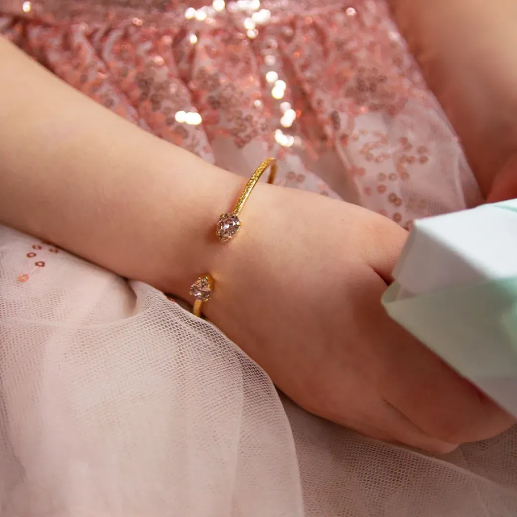 Flower Girl Bracelet/Vintage Rose (Children Size)