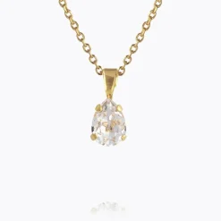 Flower Girl Necklace/Crystal (Children Size)