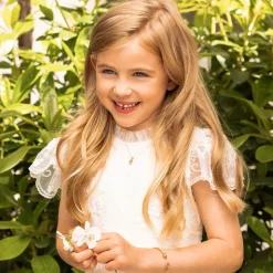 Flower Girl Necklace/Crystal (Children Size)
