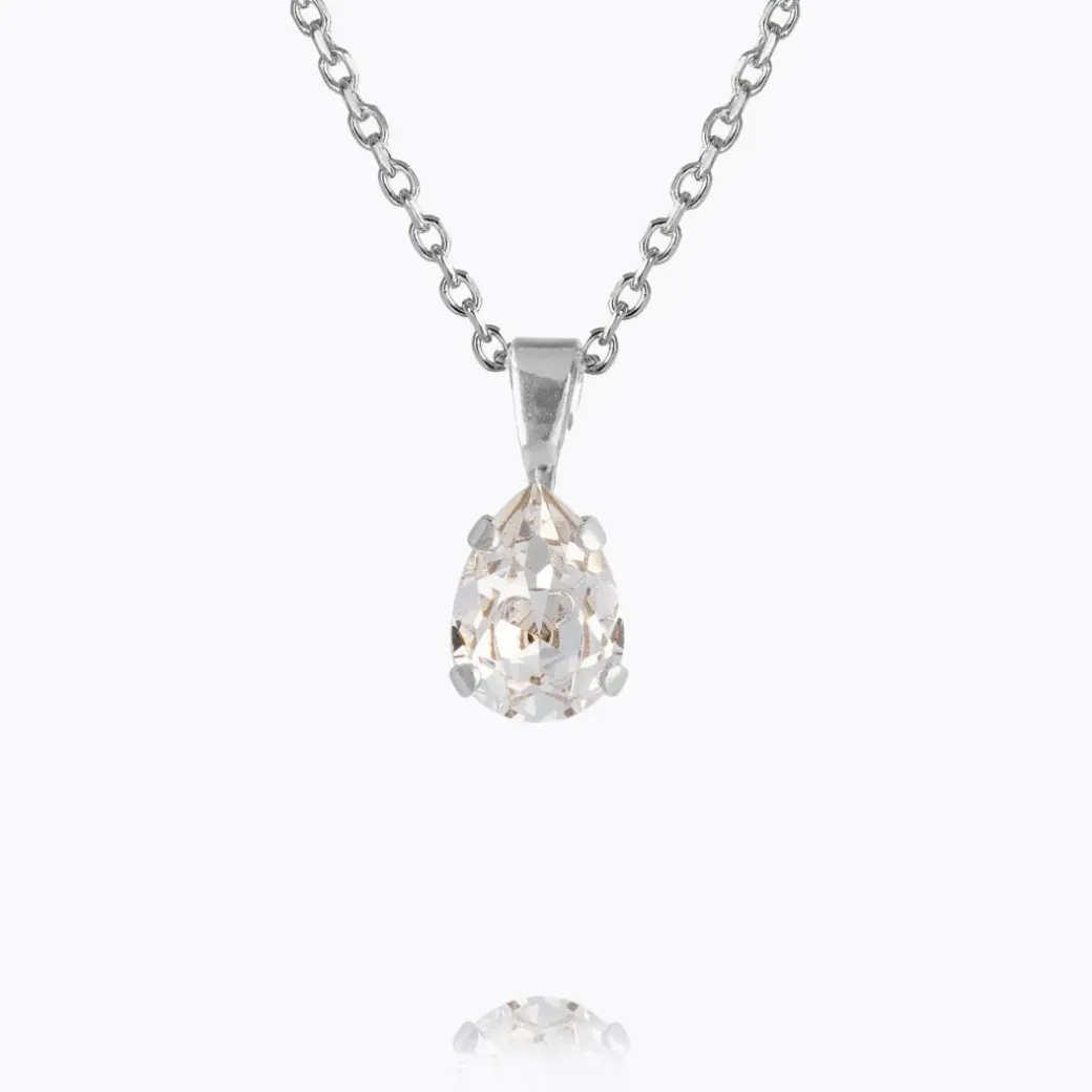 Flower Girl Necklace/Crystal (Children Size)