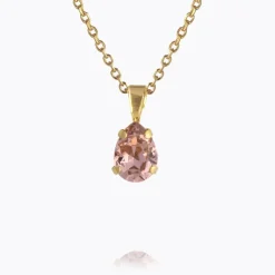 Flower Girl Necklace/Vintage Rose (Children Size)
