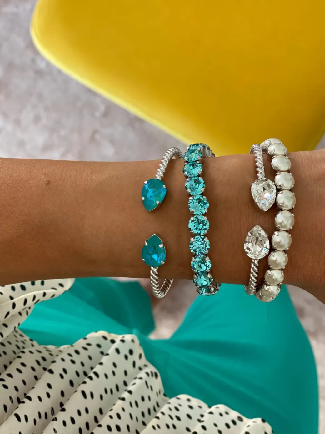 Gia Stud Bracelet
