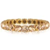 Gia Stud Bracelet/Light Peach