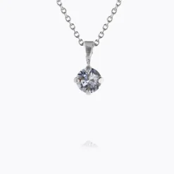 Girls Necklace/Light Sapphire (Children Size)