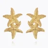 Grande Sea Star Earrings
