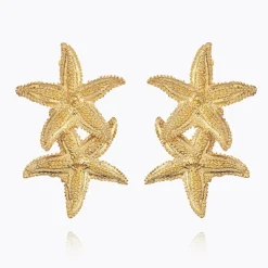 Grande Sea Star Earrings