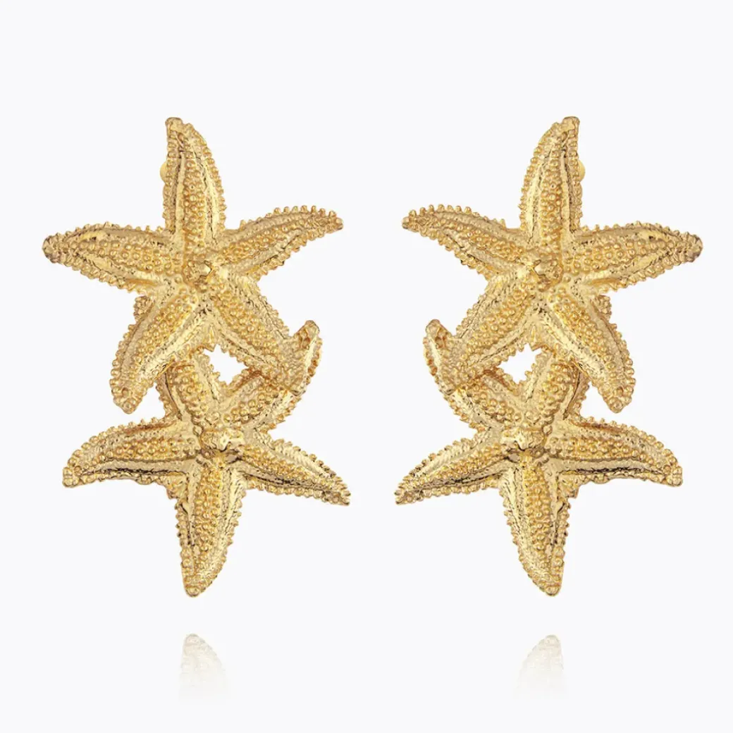 Grande Sea Star Earrings