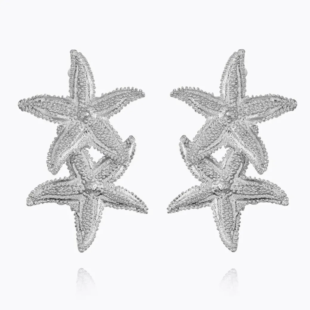Grande Sea Star Earrings