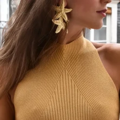 Grande Sea Star Earrings