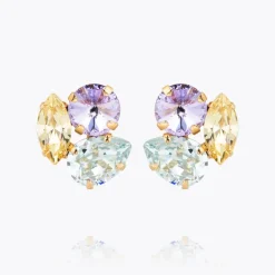 Jolie Earrings/Pastel Combo