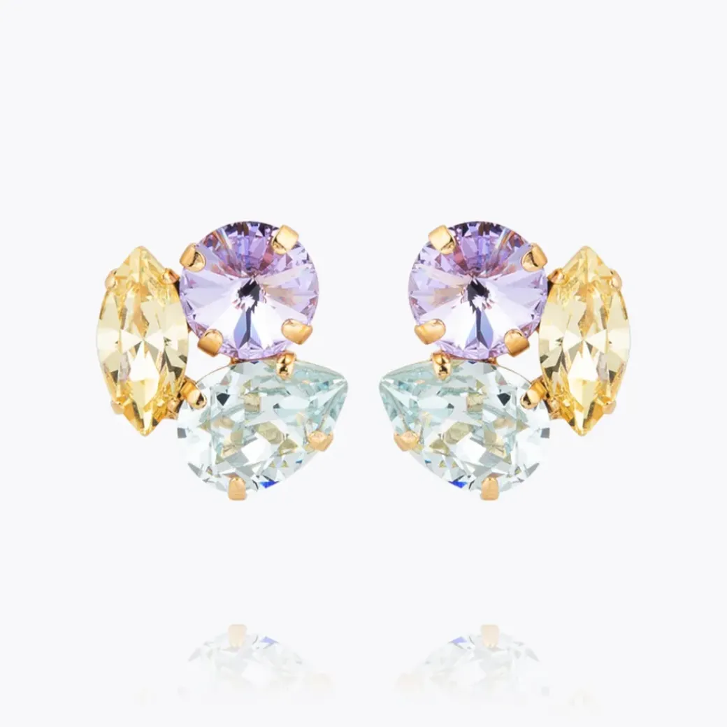 Jolie Earrings/Pastel Combo