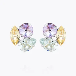 Jolie Earrings/Pastel Combo