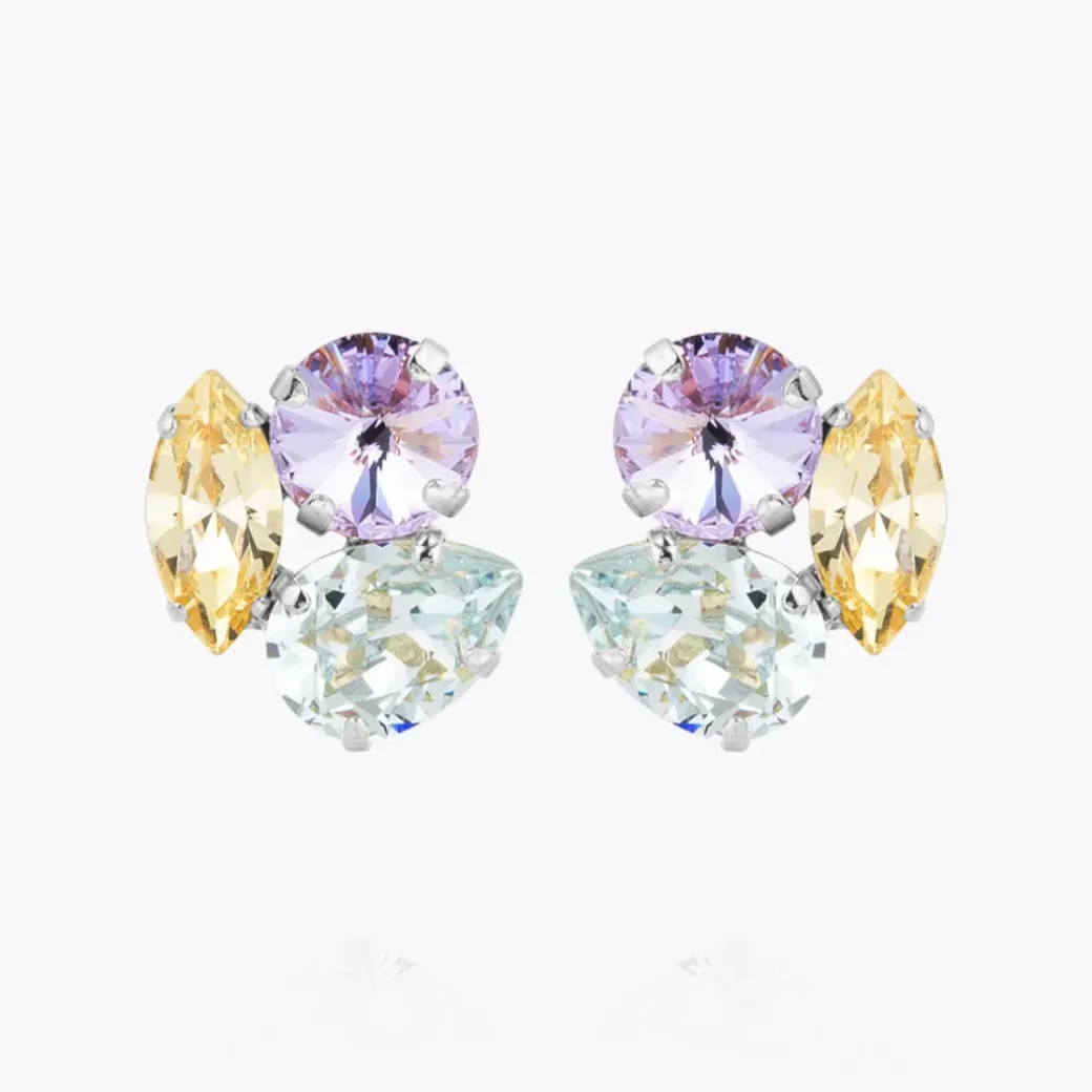 Jolie Earrings/Pastel Combo