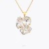 Jolie Necklace/Crystal