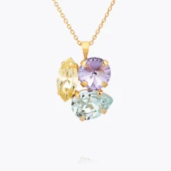 Jolie Necklace/Pastel Combo