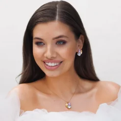 Jolie Necklace/Pastel Combo