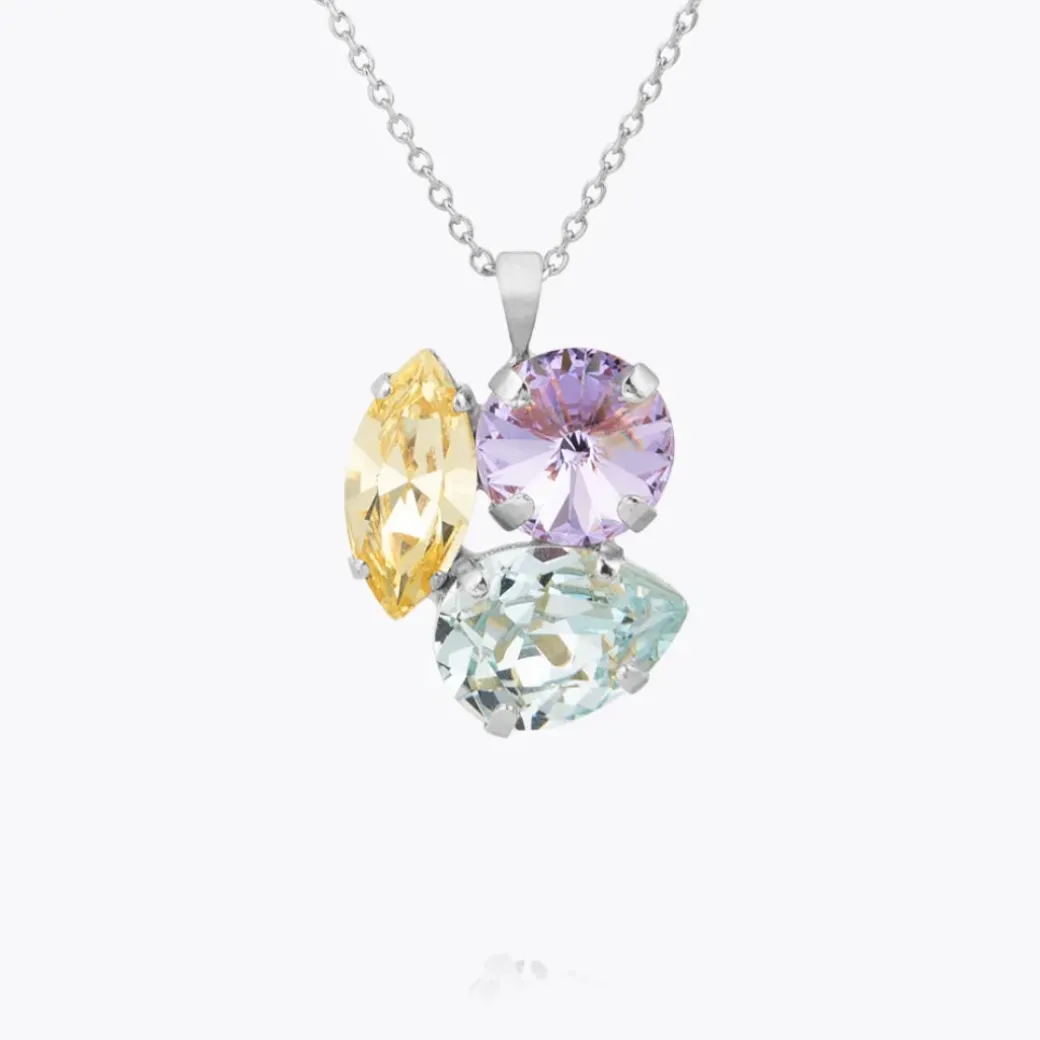 Jolie Necklace/Pastel Combo