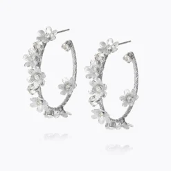 Laurel Earrings/Crystal