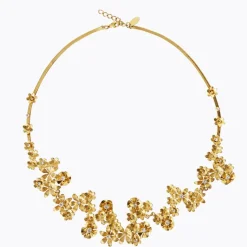 Laurel Necklace/Crystal
