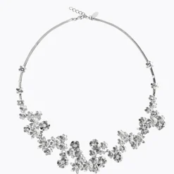 Laurel Necklace/Crystal