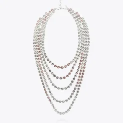 Leone Necklace/Pastel Combo