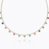 Lily Necklace/Rainbow Combo
