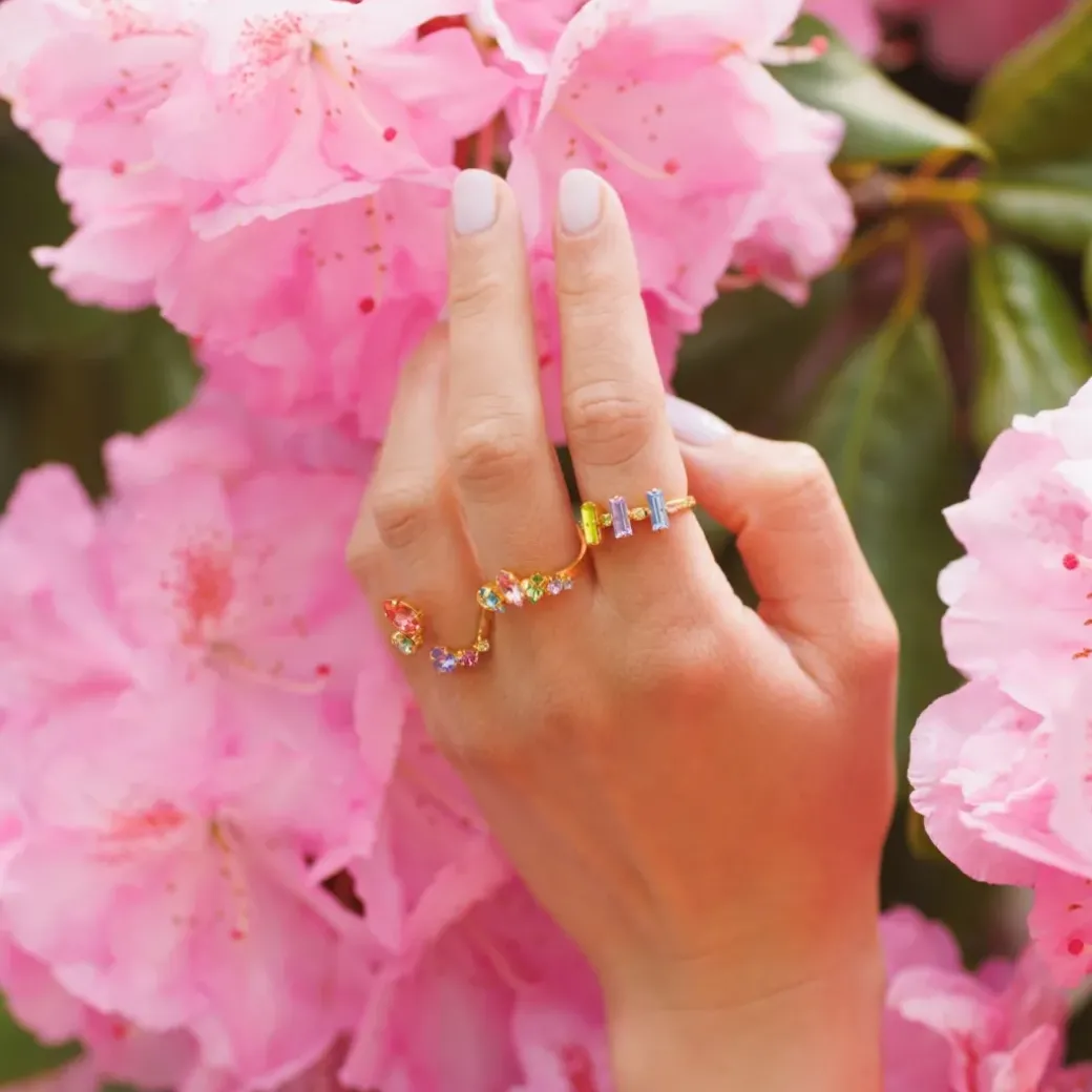 Luna Ring/Pastel Combo