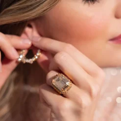 Lydia Cocktail Ring