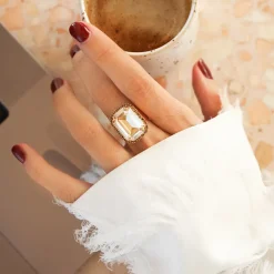 Lydia Cocktail Ring