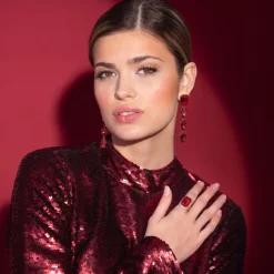 Lydia Long Earrings