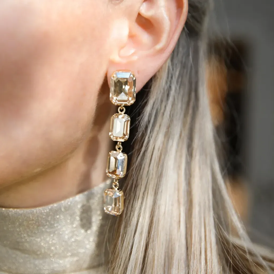 Lydia Long Earrings