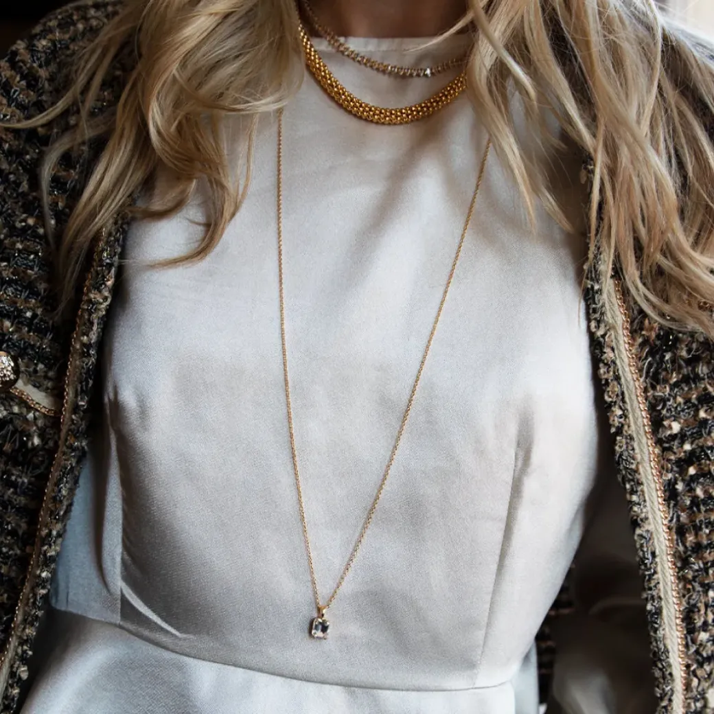 Lydia Long Necklace