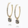 Lydia Loop Earrings