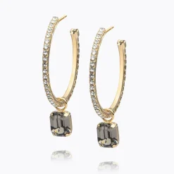 Lydia Loop Earrings