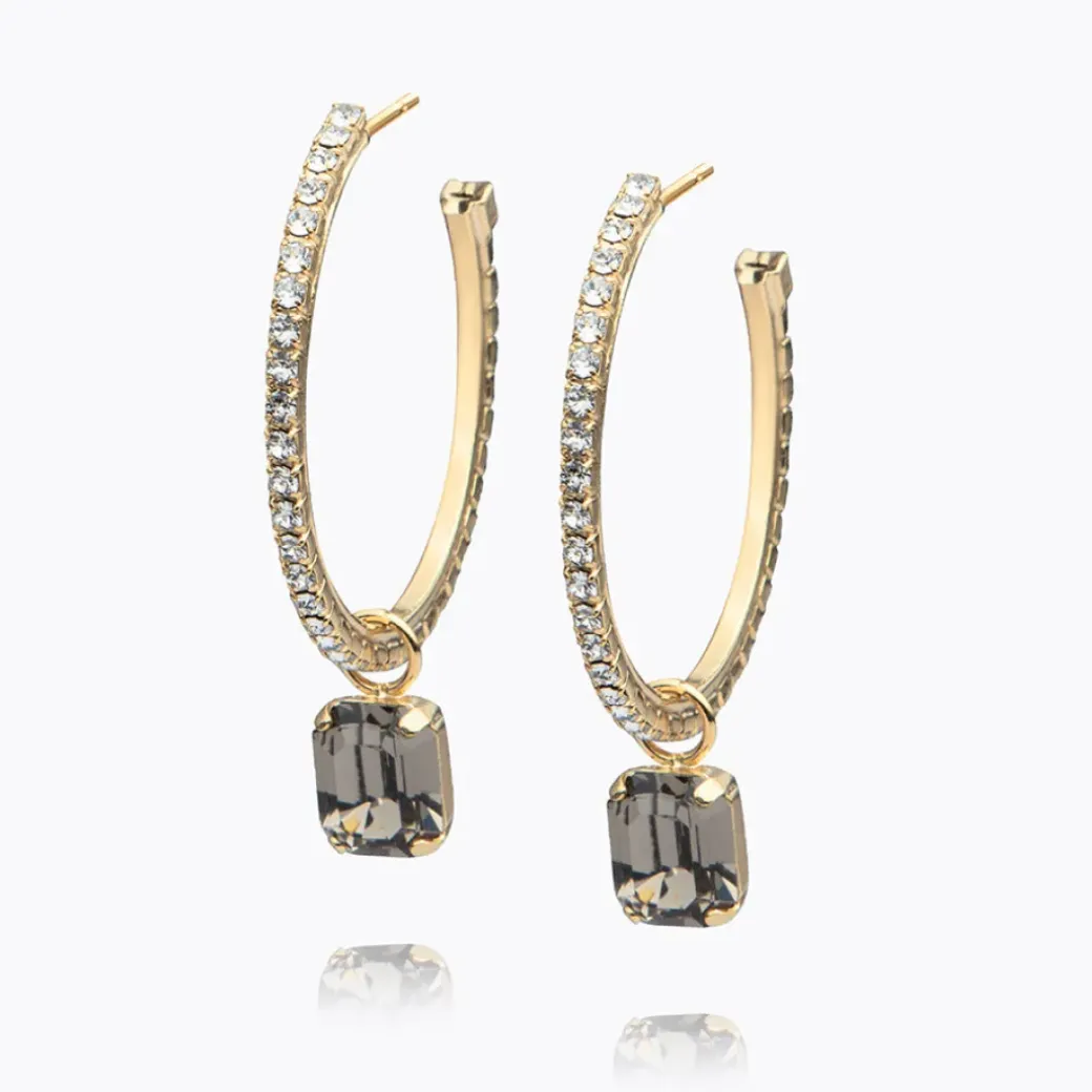 Lydia Loop Earrings