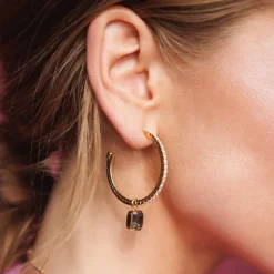 Lydia Loop Earrings