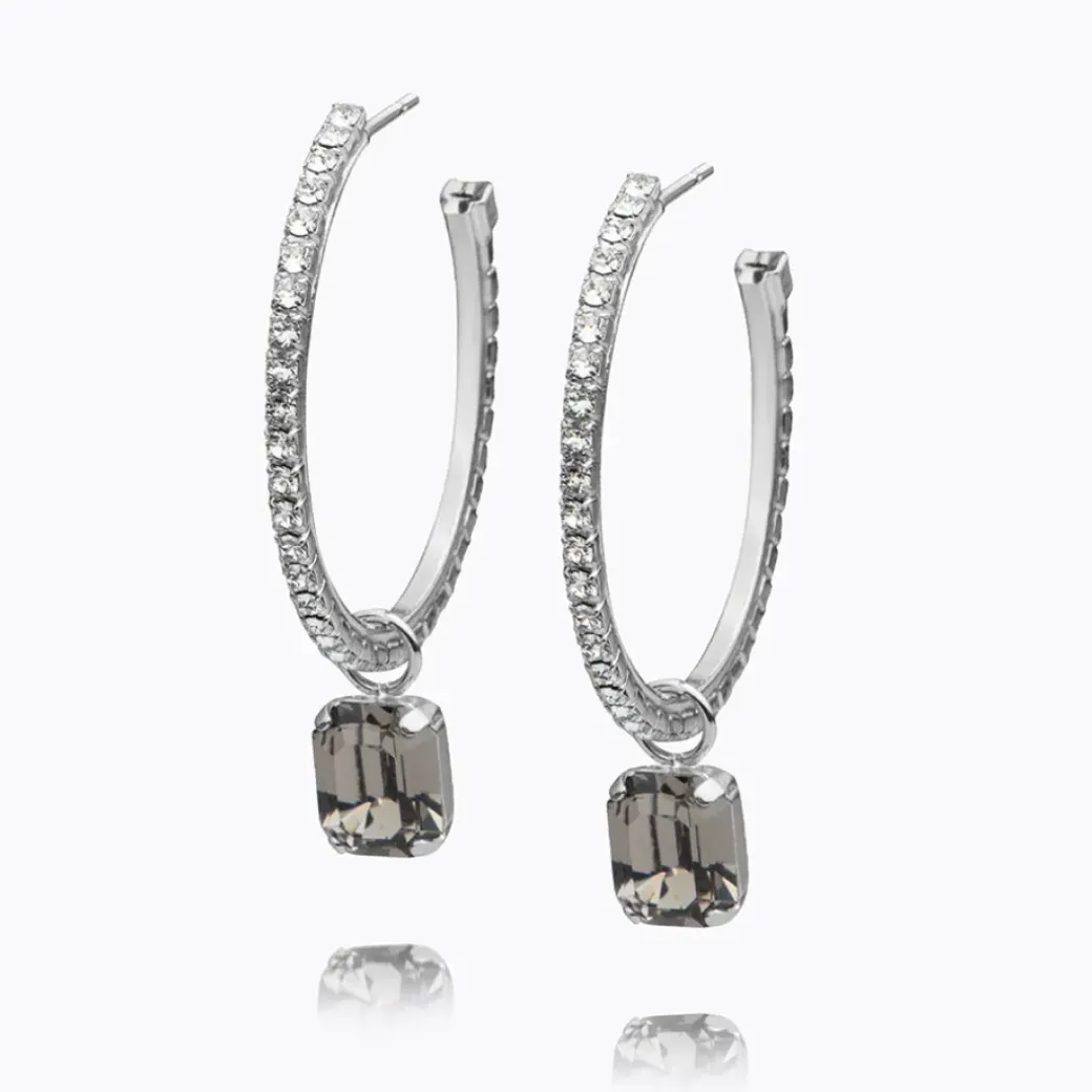 Lydia Loop Earrings
