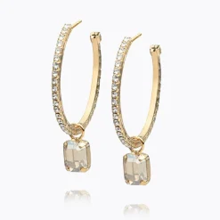 Lydia Loop Earrings