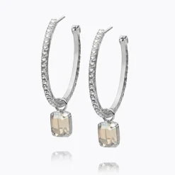 Lydia Loop Earrings