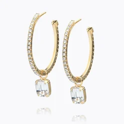 Lydia Loop Earrings