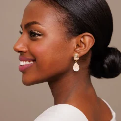 Lydia Short Earrings (Limited Edition)