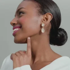Lydia Short Earrings (Limited Edition)