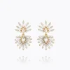 Mini Cina Earrings/Crystal