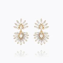 Mini Cina Earrings/Crystal