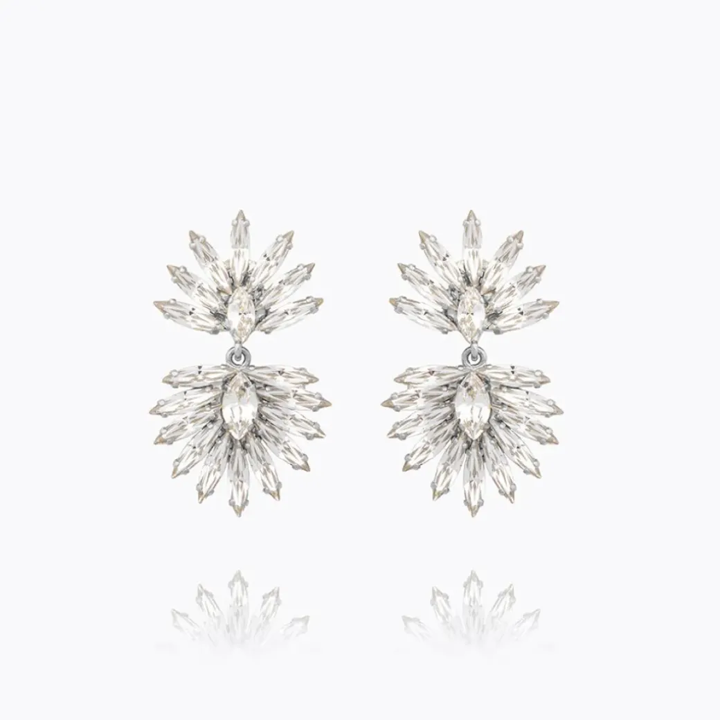 Mini Cina Earrings/Crystal
