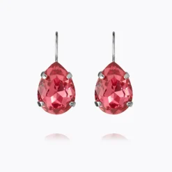 Mini Drop Clasp Earrings