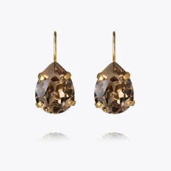 Mini Drop Clasp Earrings