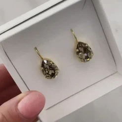 Mini Drop Clasp Earrings