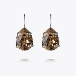 Mini Drop Clasp Earrings