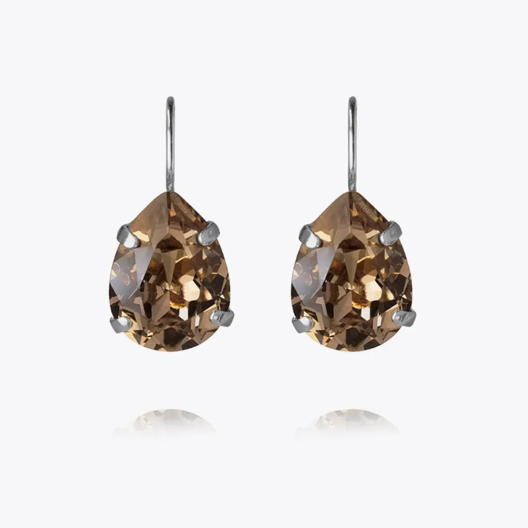 Mini Drop Clasp Earrings